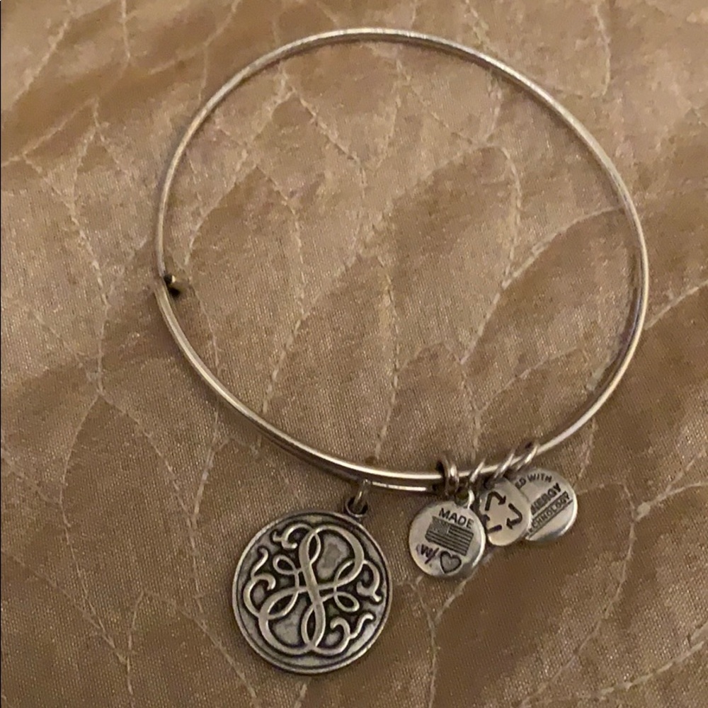Alex and Ani Infinity Bangle